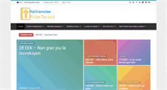 Desktop Screenshot of haitianview.com