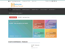 Tablet Screenshot of haitianview.com